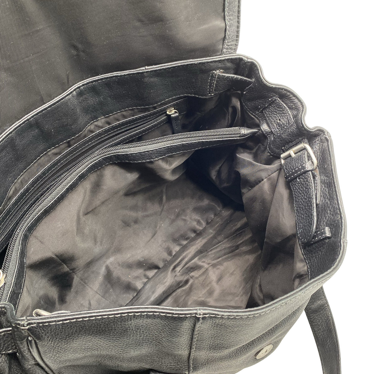 Unisex Tiger of Sweden - Käekott, suurus Maxi - Must (3)