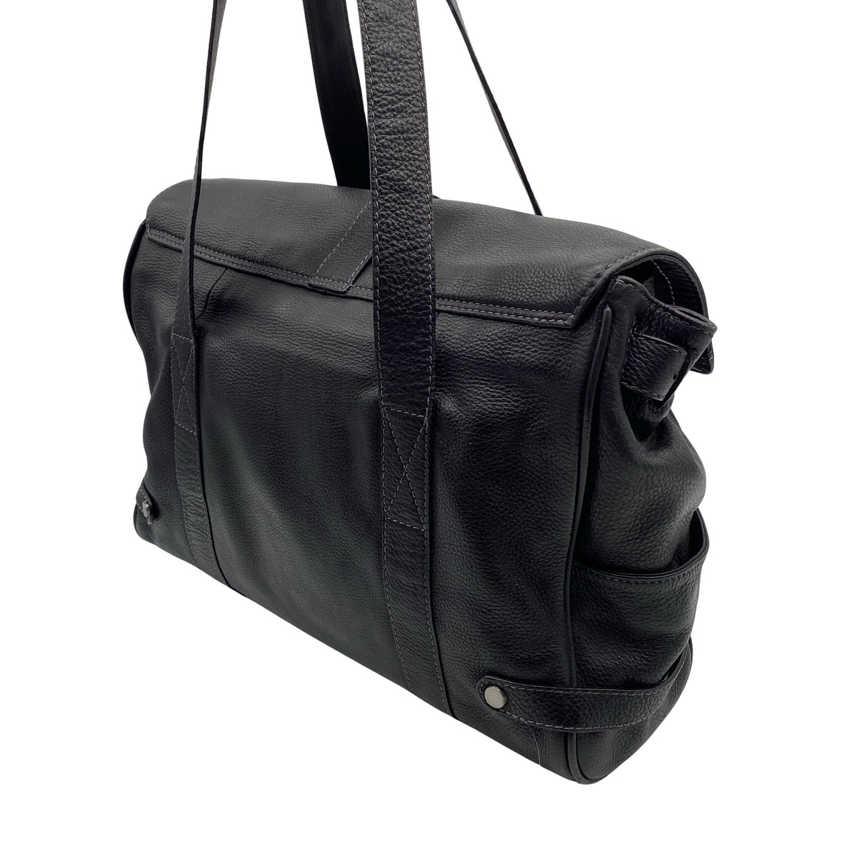 Unisex Tiger of Sweden - Käekott, suurus Maxi - Must (2)