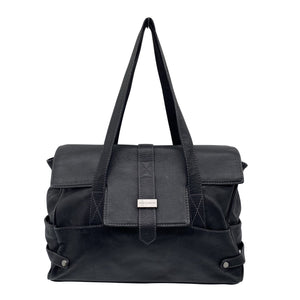 Unisex Tiger of Sweden - Käekott, suurus Maxi - Must (1)