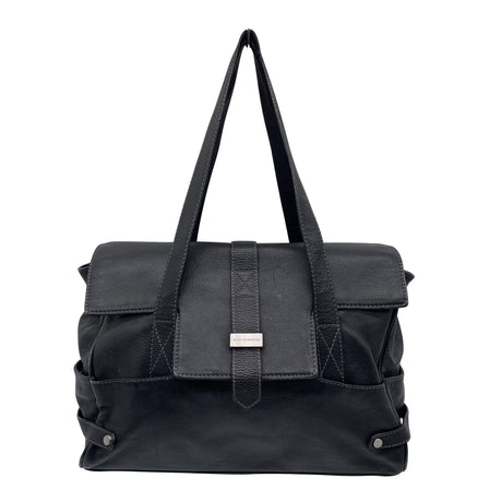 Unisex Tiger of Sweden - Käekott, suurus Maxi - Must ()