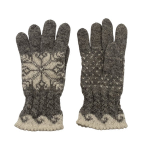 Unisex Handmade - Sõrmkindad, suurus Ei kokoa - Hall (1)
