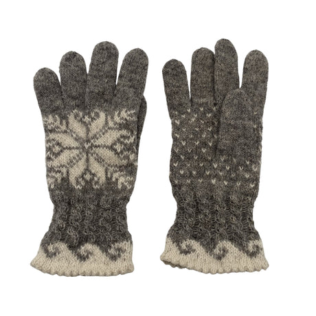 Unisex Handmade - Sõrmkindad, suurus Ei kokoa - Hall ()