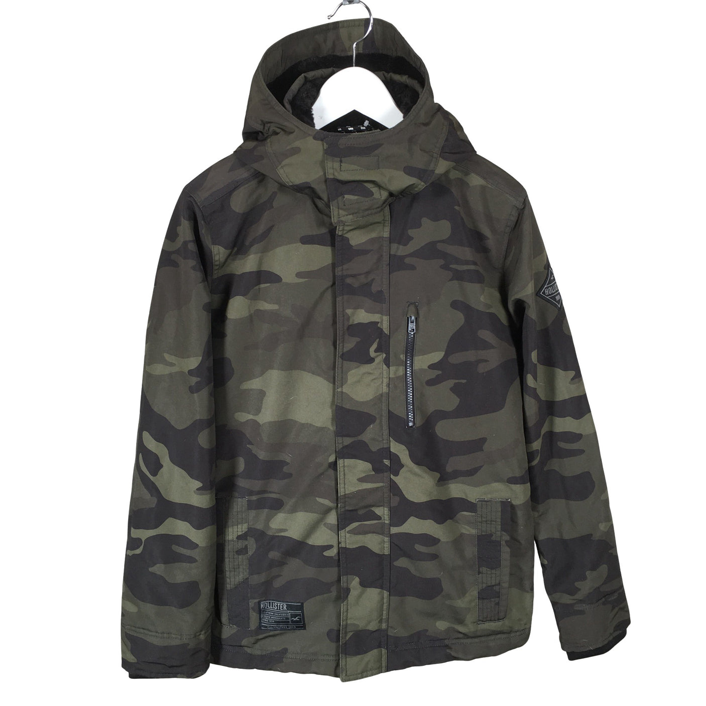 Unisex Hollister - Talvejope, suurus 170 - 176 - Roheline (1)