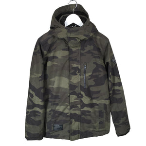 Unisex Hollister - Talvejope, suurus 170 - 176 - Roheline (1)