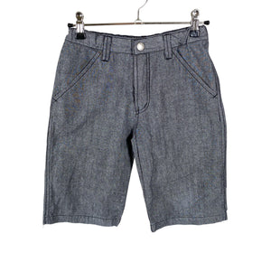 Unisex Polarn O. Pyret - Lühikesed püksid, suurus 140 - 146 - Hall (1)