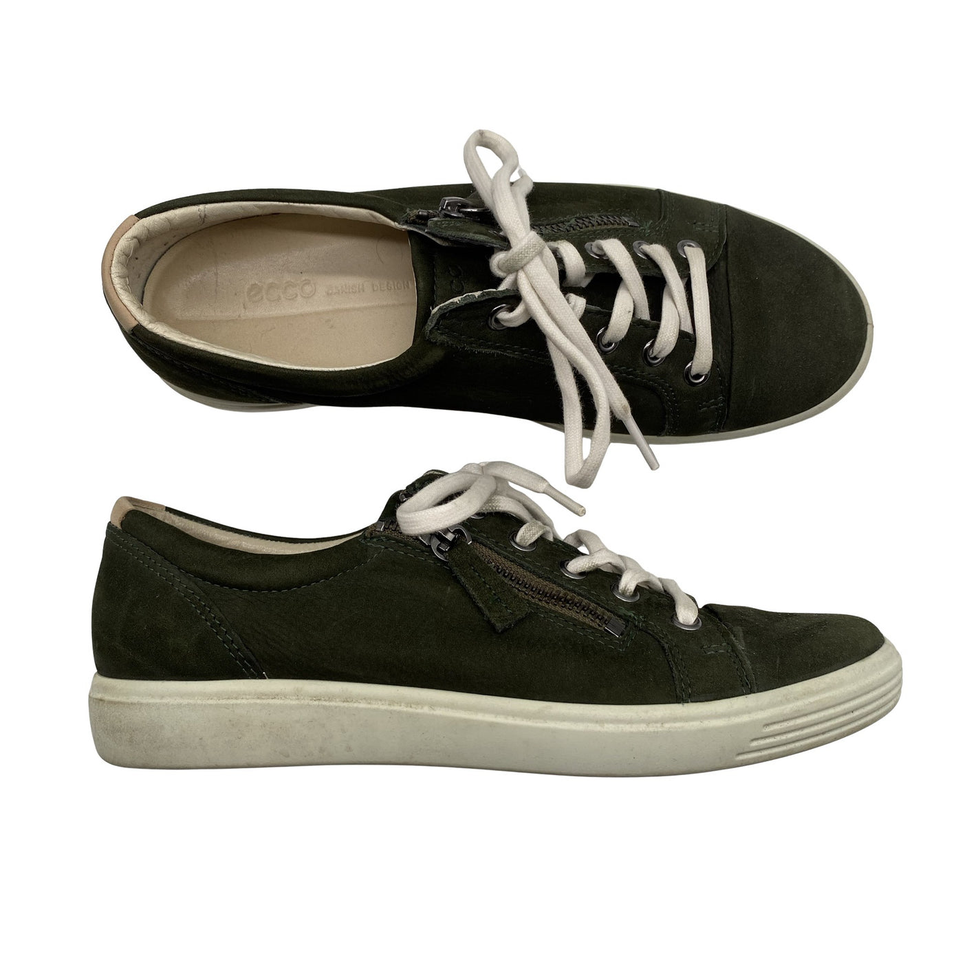 Unisex Ecco - Tennised, suurus 38 - Roheline (1)