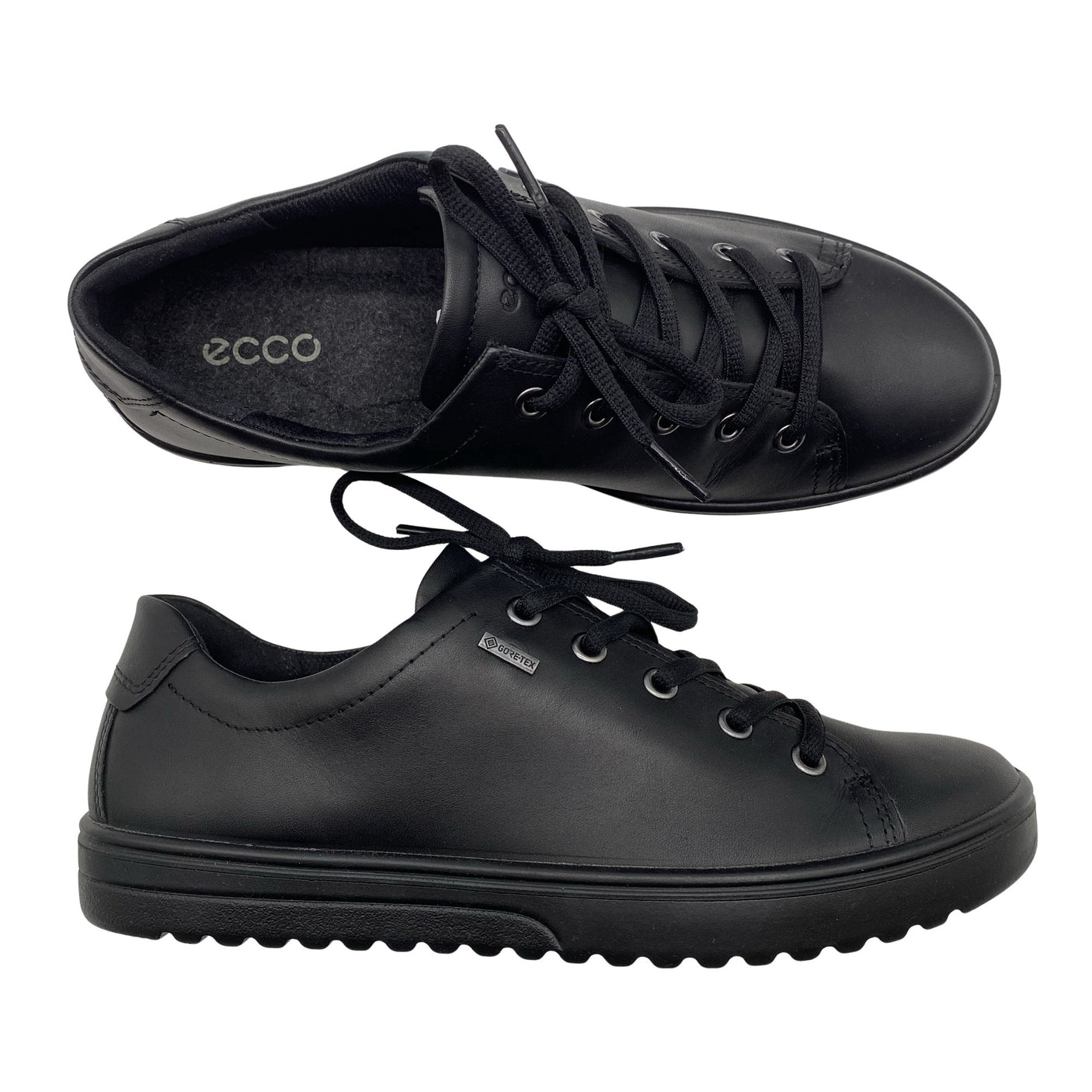 Unisex Ecco - Igapäevased jalanõud, suurus 39 - Must (1)