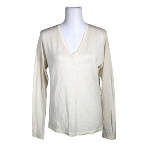 Unisex Selected - Kampsun, suurus 40 - Looduslik valge (1)