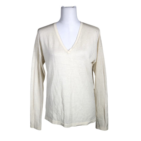 Unisex Selected - Kampsun, suurus 40 - Looduslik valge ()