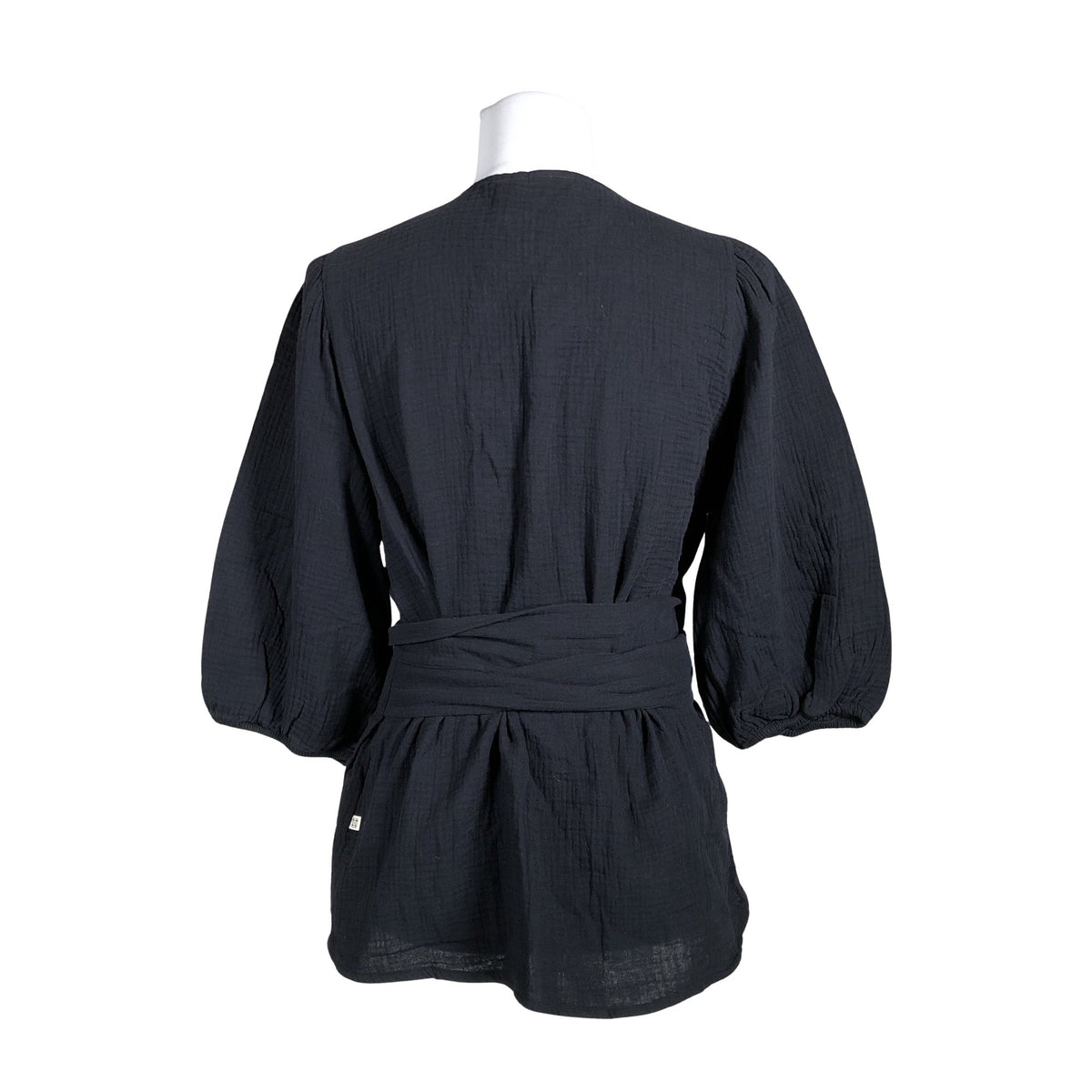 Unisex Kaiko - Pluus, suurus 38 - Must (2)