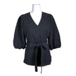 Unisex Kaiko - Pluus, suurus 38 - Must ()