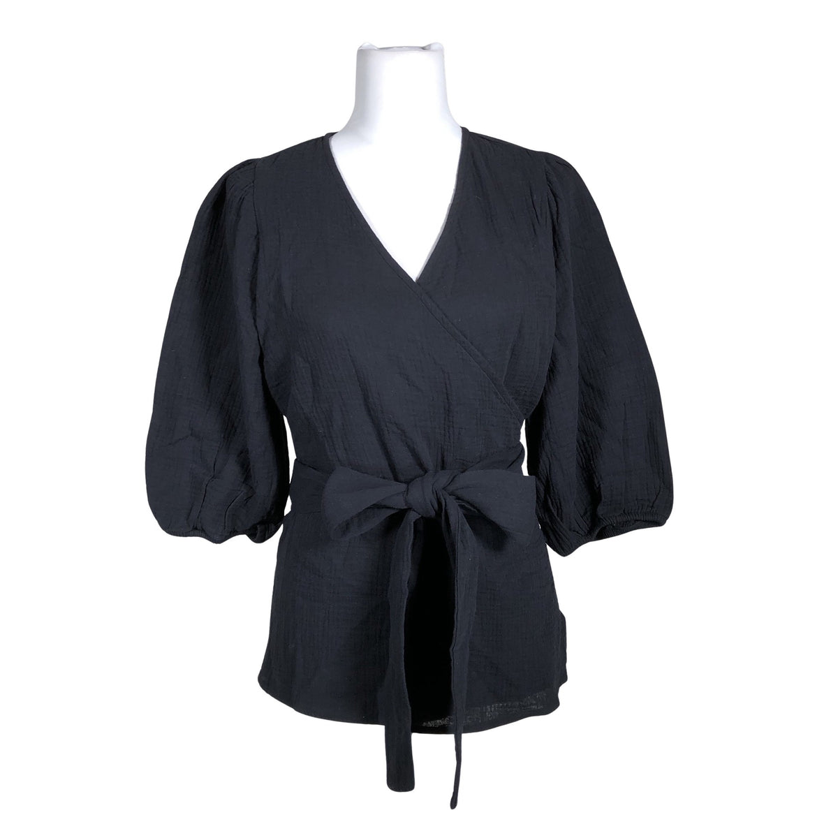 Unisex Kaiko - Pluus, suurus 38 - Must (1)