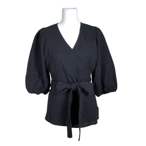 Unisex Kaiko - Pluus, suurus 38 - Must (1)