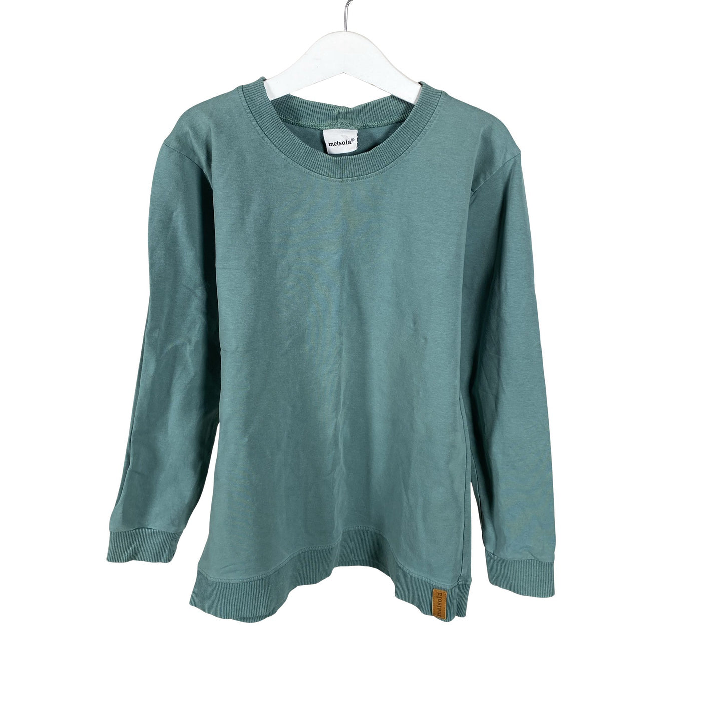 Unisex Metsola - Dressikangast pluus, suurus 146 - 152 - Roheline (1)
