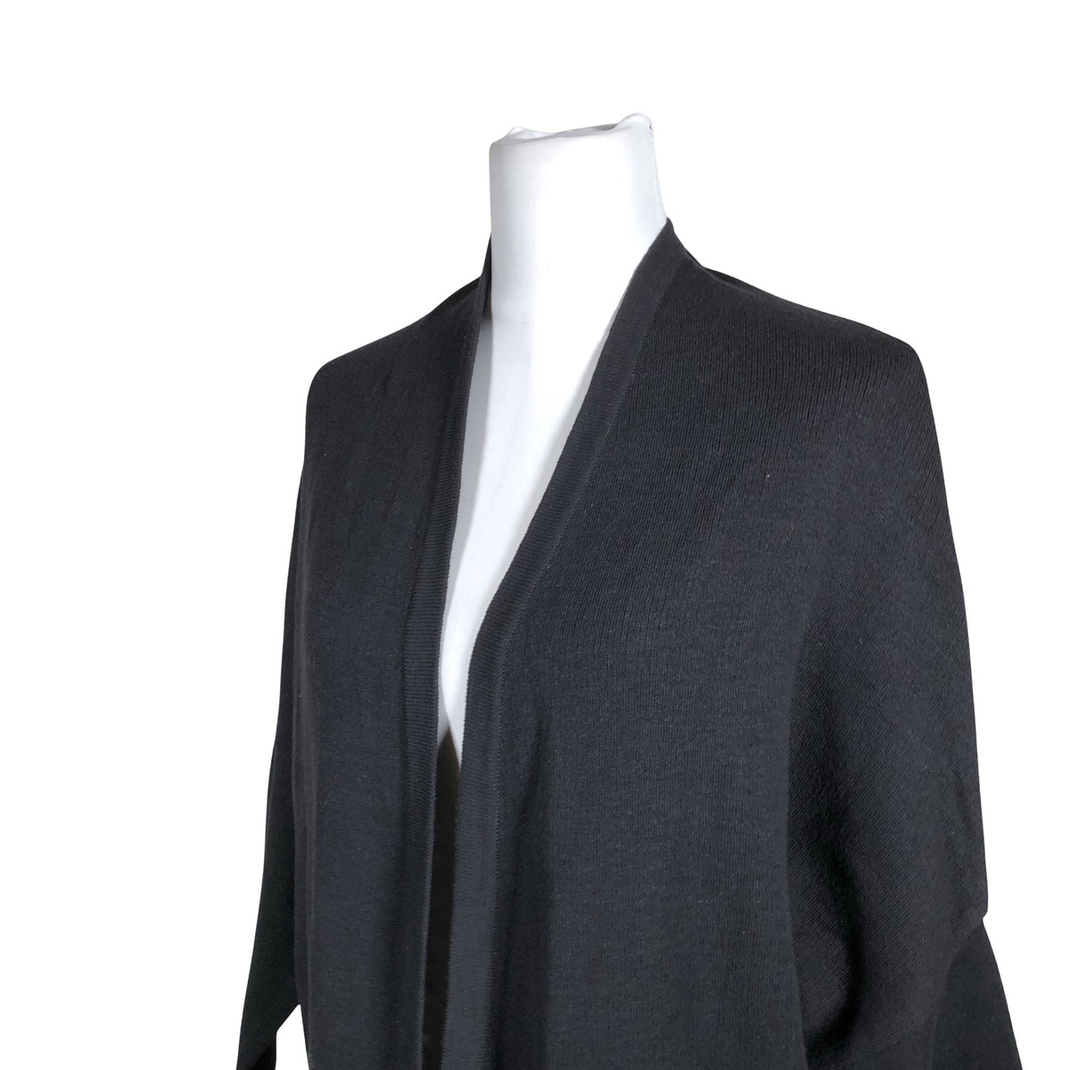 Unisex Papu - Kardigan, suurus 36 - Must (2)
