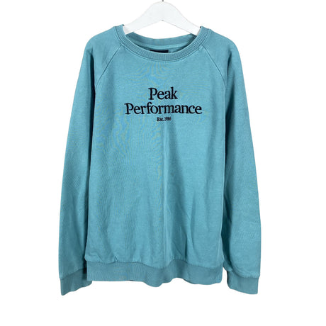 Unisex Peak Performance - Dressikangast pluus, suurus 152 - 158 - Türkiis ()