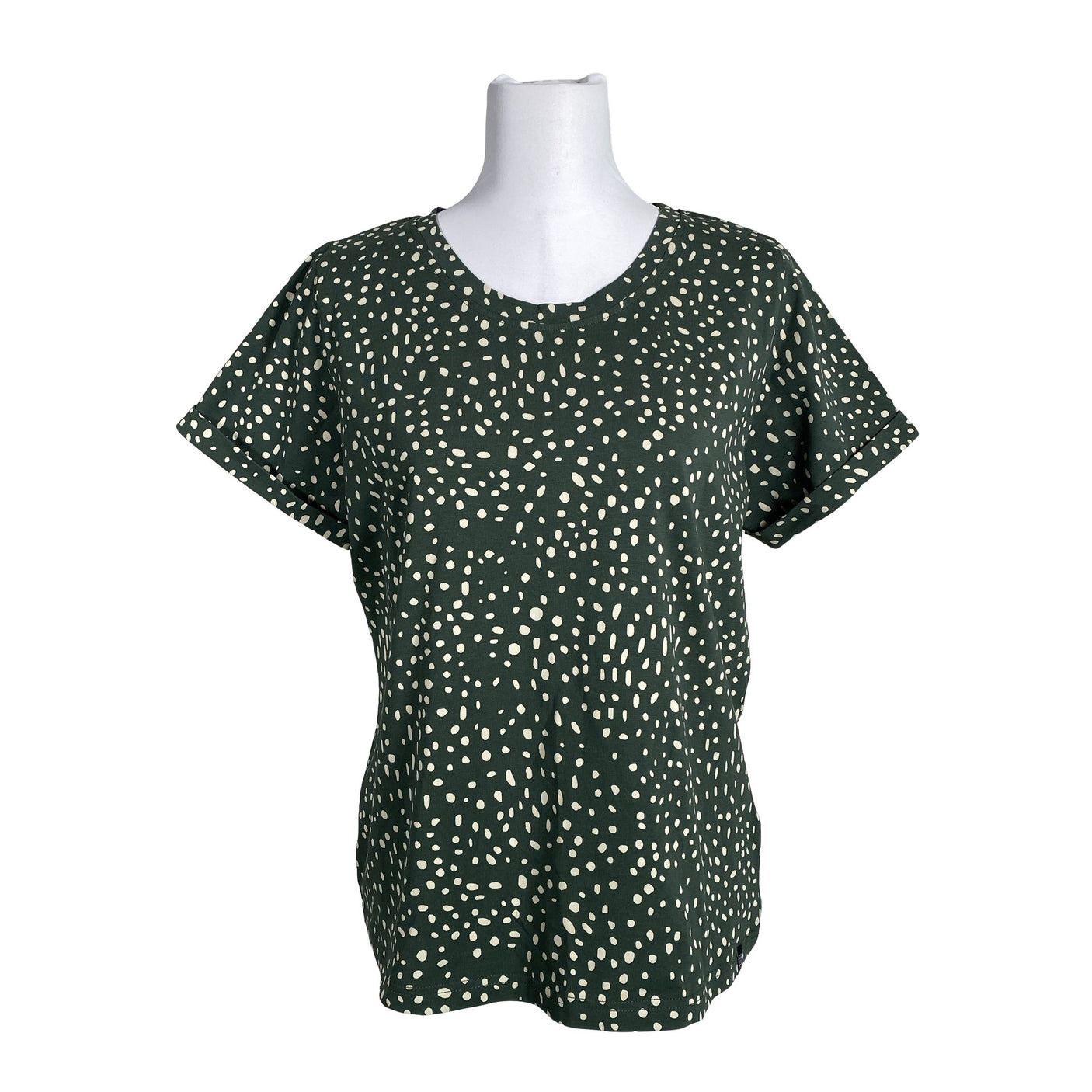 Unisex Kaiko - T-särk, suurus 38 - Roheline (1)