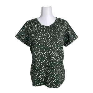 Unisex Kaiko - T-särk, suurus 38 - Roheline (1)