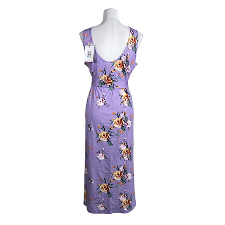 Unisex Kaiko - Trikotaažist kleit, suurus 38 - Lilla (2)