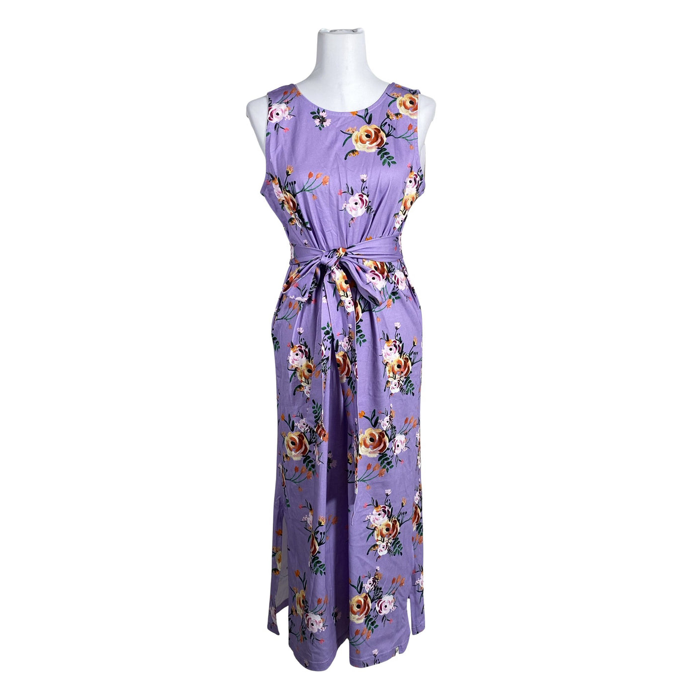 Unisex Kaiko - Trikotaažist kleit, suurus 38 - Lilla (1)