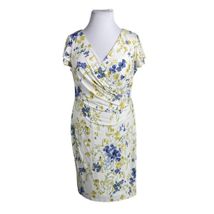 Unisex Lauren Ralph Lauren - Trikotaažist kleit, suurus 44 - Valge (1)