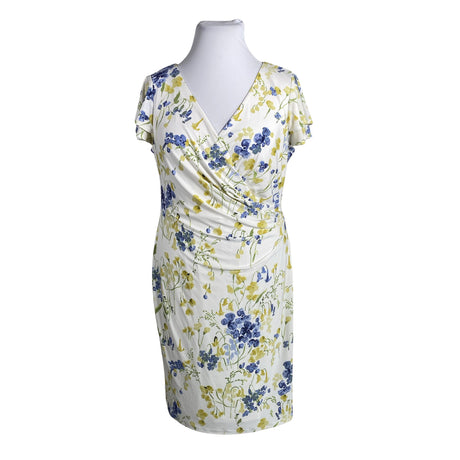 Unisex Lauren Ralph Lauren - Trikotaažist kleit, suurus 44 - Valge ()