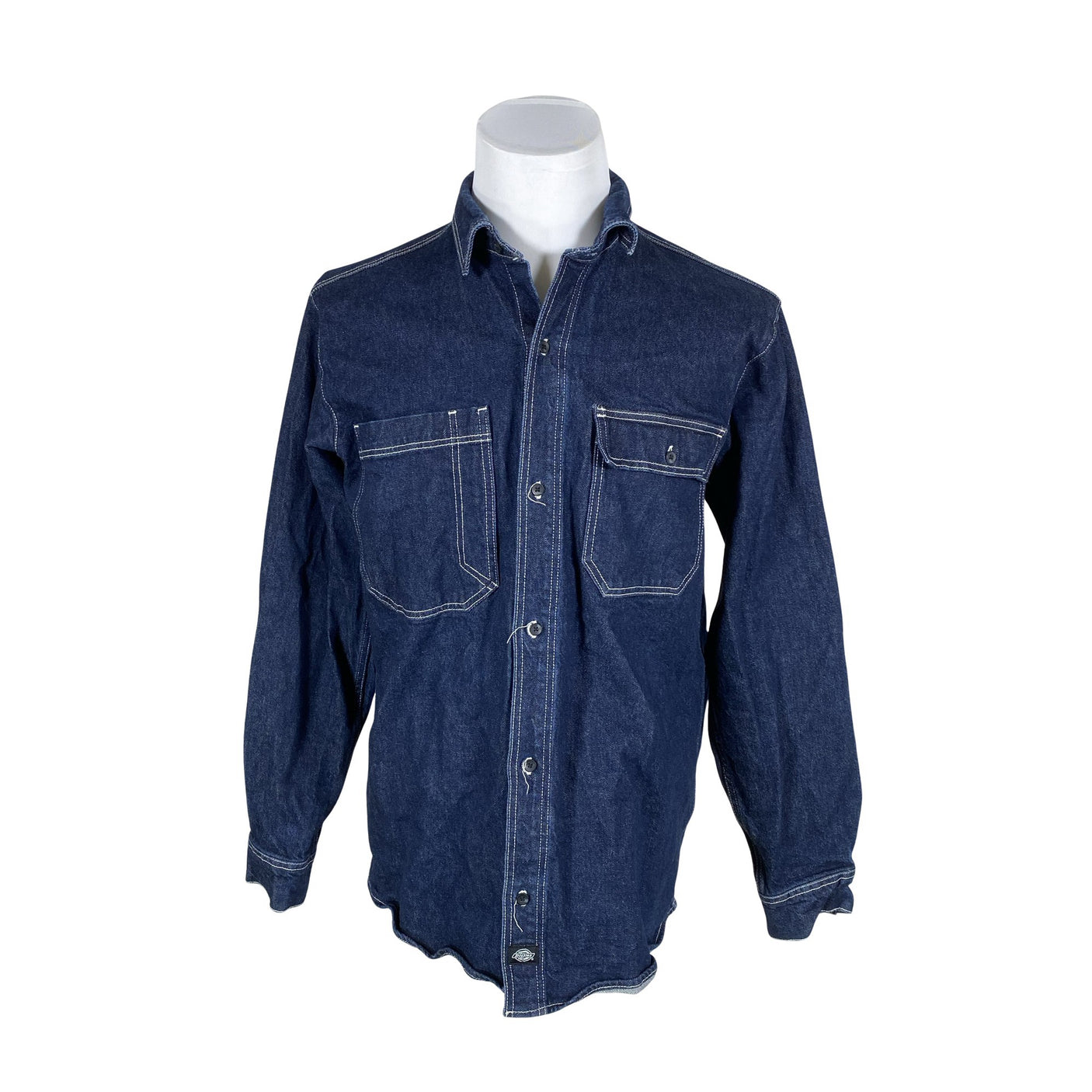 Unisex Dickies - Teksasärk, suurus XL - Sinine (1)