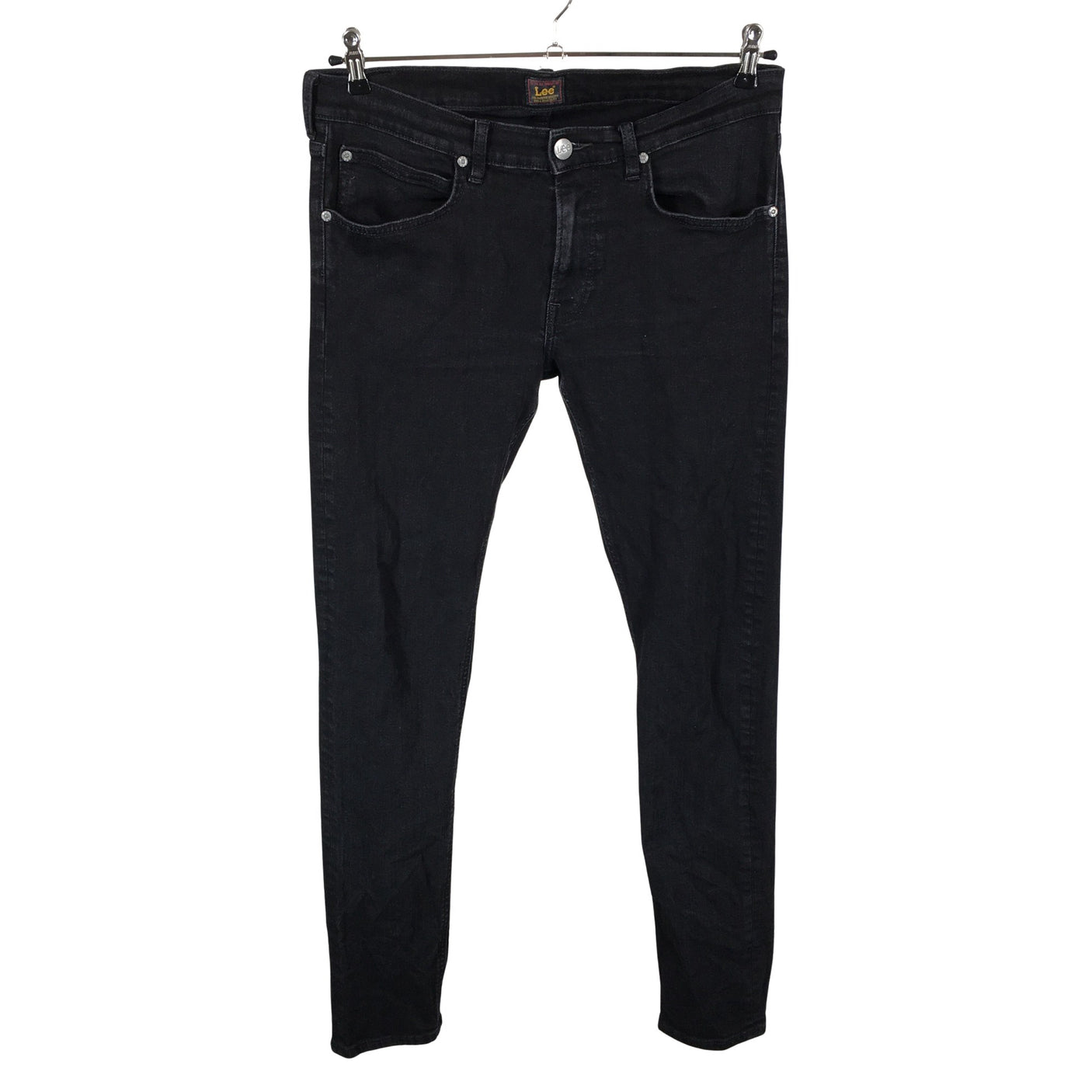 Unisex Lee - Teksad, suurus W33 - Must (1)