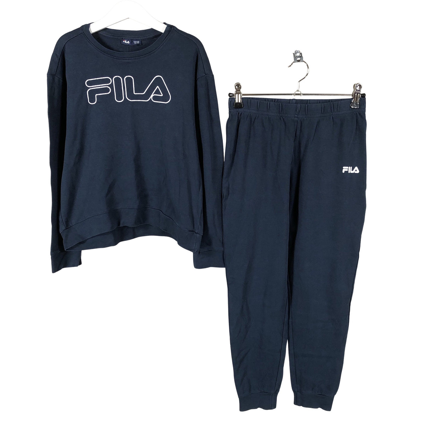 Unisex Fila - Trikotaažist pluus, suurus 128 - 134 - Sinine (1)