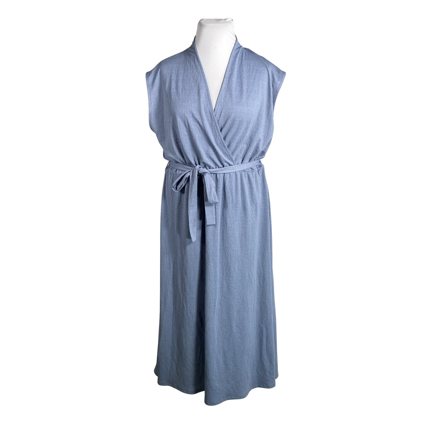 Unisex Garcia - Trikotaažist kleit, suurus 44 - Helesinine (1)