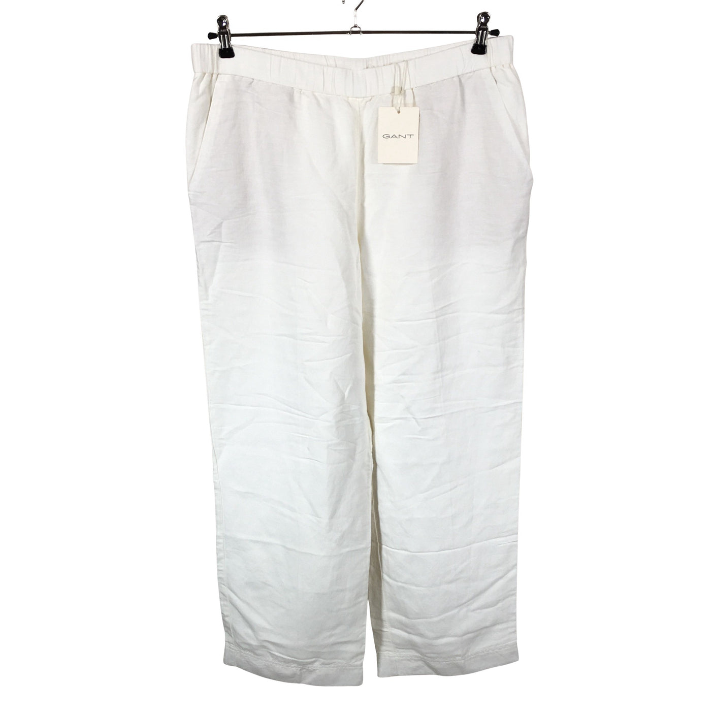 Unisex Gant - Mittevenivad püksid, suurus 44 - Looduslik valge (1)