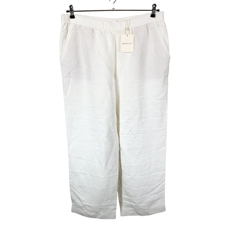 Unisex Gant - Mittevenivad püksid, suurus 44 - Looduslik valge ()