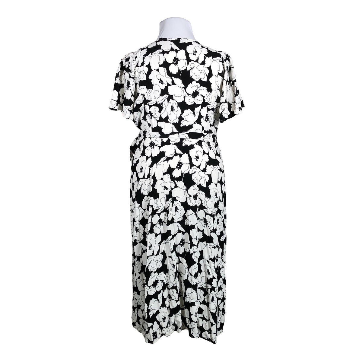 Unisex Marks&Spencer - Õhuke kleit, suurus 42 - Must (2)