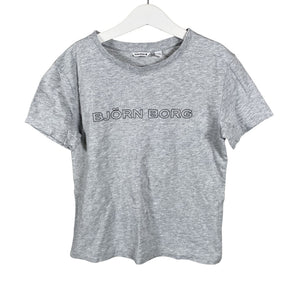 Unisex Björn Borg - T-särk, suurus 134 - 140 - Hall (1)