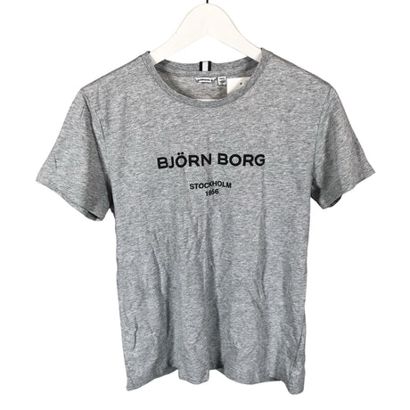 Unisex Björn Borg - T-särk, suurus 152 - 158 - Hall ()