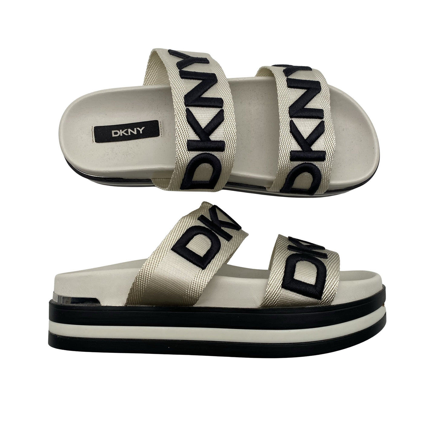 Unisex DKNY - Plätud, suurus 38 - Beige (1)