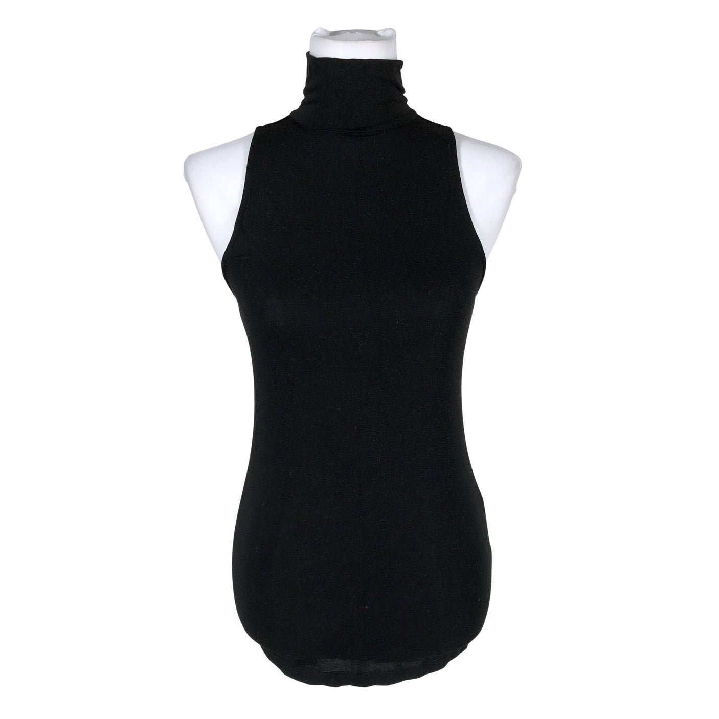 Unisex Sloggi - Trikotaažist topp, suurus 36 - Must (1)