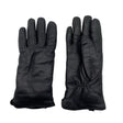 Unisex Axelda - Nahksõrmikud, suurus 38 - Must ()