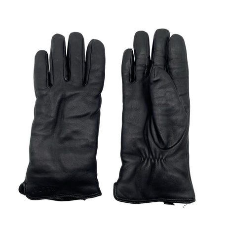 Unisex Axelda - Nahksõrmikud, suurus 38 - Must ()
