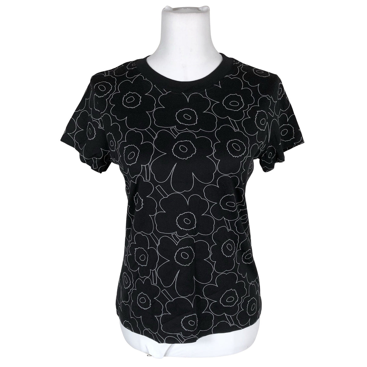 Unisex Marimekko - T-särk, suurus 36 - Must (1)
