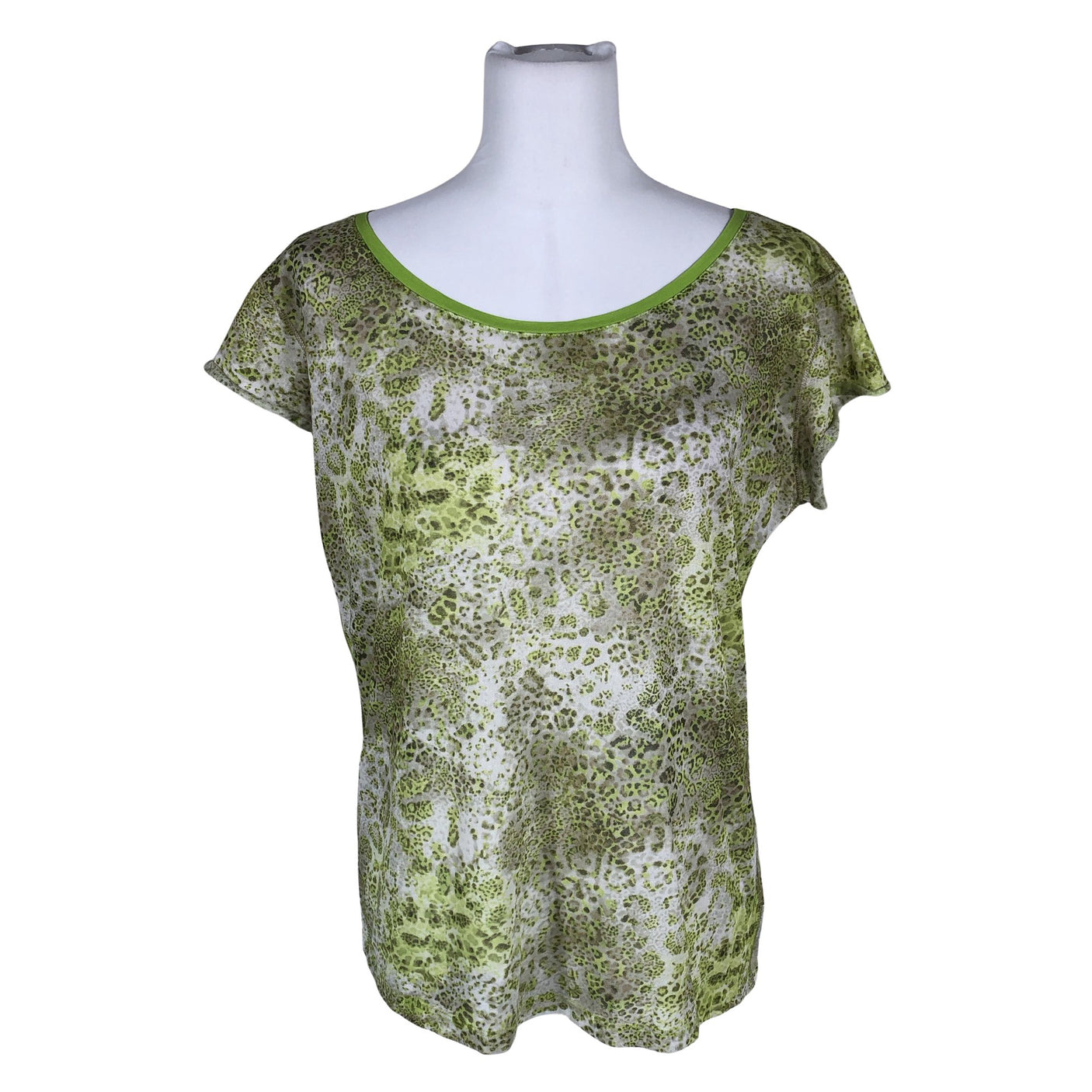 Unisex Marc Cain - T-särk, suurus 36 - Roheline (1)