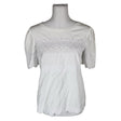 Unisex Weekend by MaxMara - T-särk, suurus 36 - Valge ()