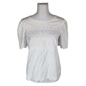 Unisex Weekend by MaxMara - T-särk, suurus 36 - Valge (1)