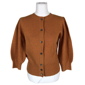 Unisex Just In Case - Kardigan, suurus 40 - Oranž (1)