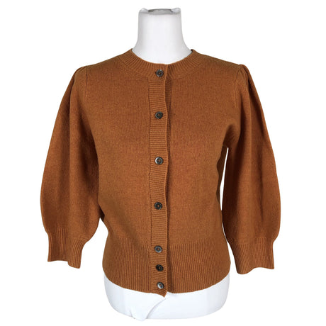 Unisex Just In Case - Kardigan, suurus 40 - Oranž ()