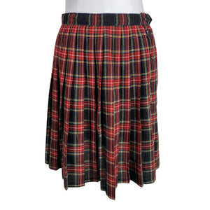 Unisex Adelsten - Plisseerseelik, suurus 40 - Punane (1)
