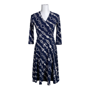 Unisex Lauren Ralph Lauren - Trikotaažist kleit, suurus 34 - Sinine (1)