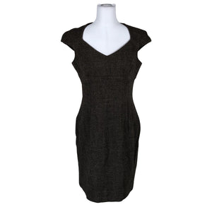 Unisex Andiata - Mitteveniv kleit, suurus 40 - Pruun (1)