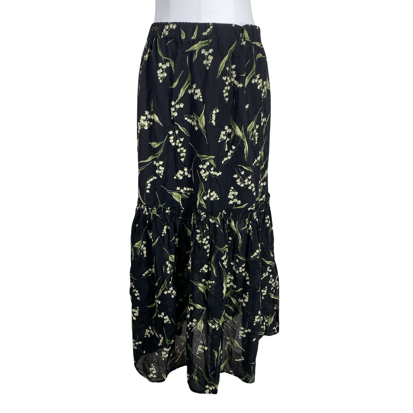 Unisex Lindex - Mitteveniv seelik, suurus 38 - Must (1)