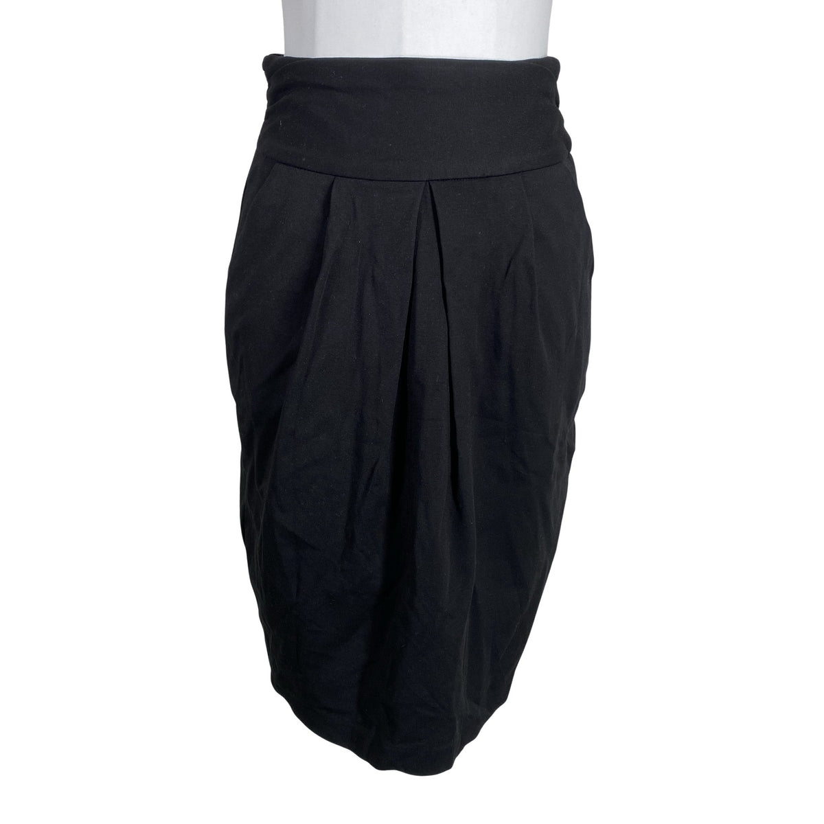 Unisex Andiata - Trikotaažist seelik, suurus 36 - Must (1)